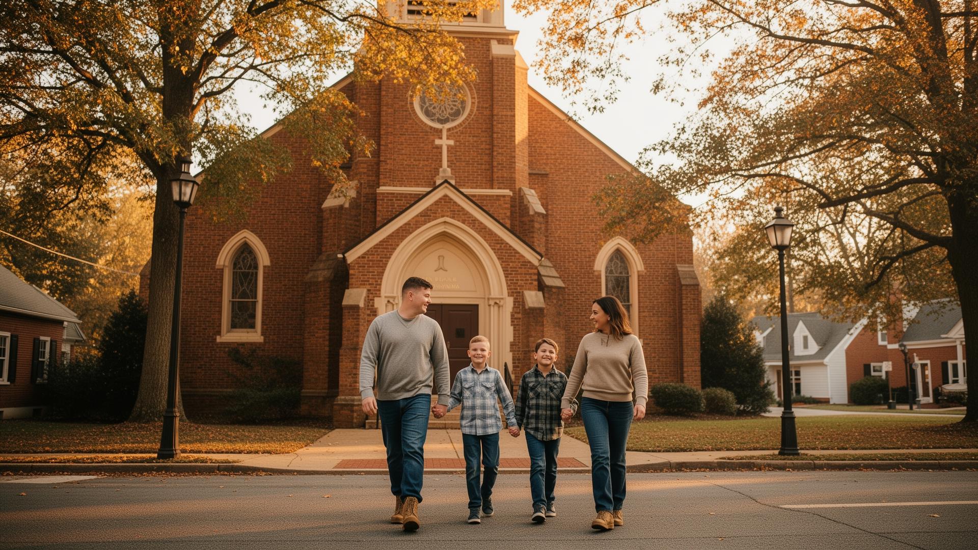 Families near Marine Corps Base Quantico at The Potter's House Stafford