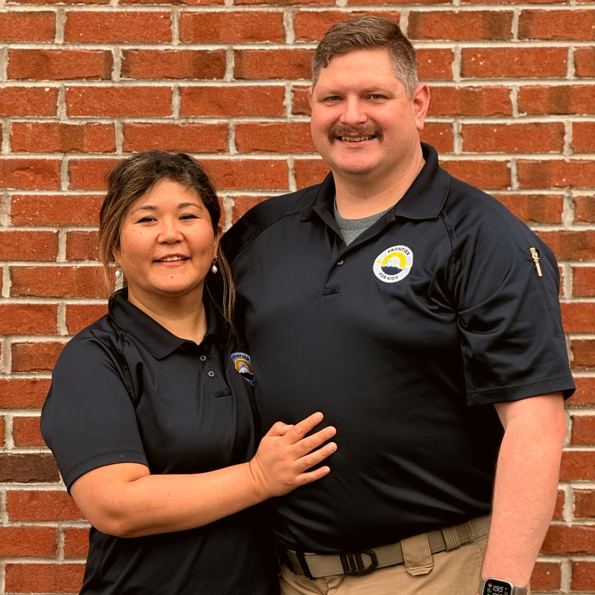 Mike & Aika, Frontier for Kids instructor couple