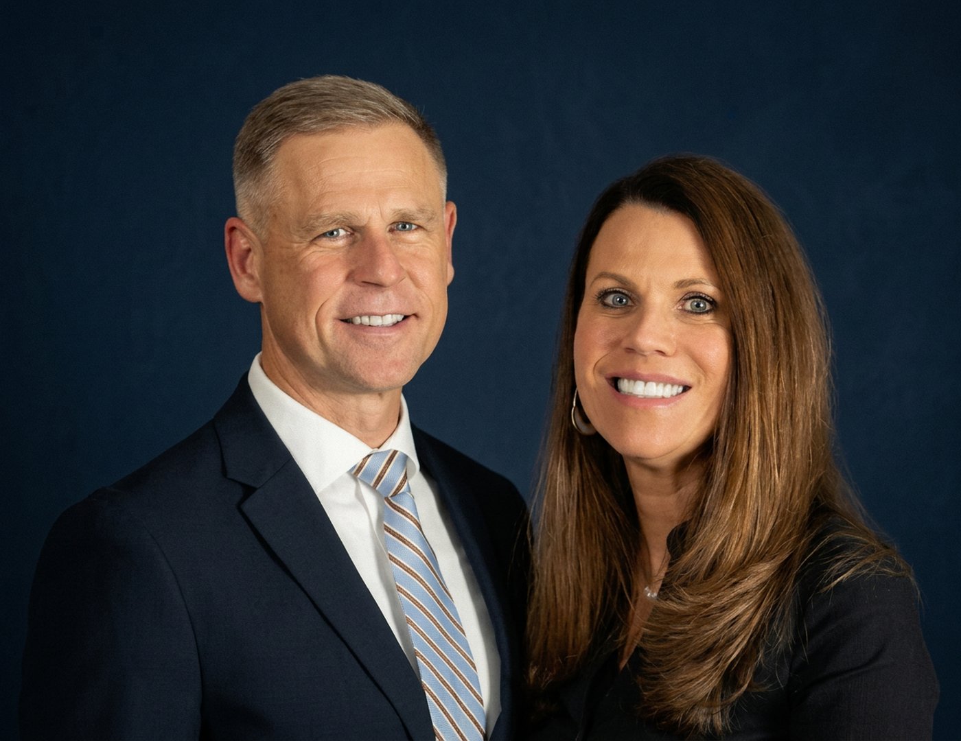 Pastor Gunkel and his wife Allison