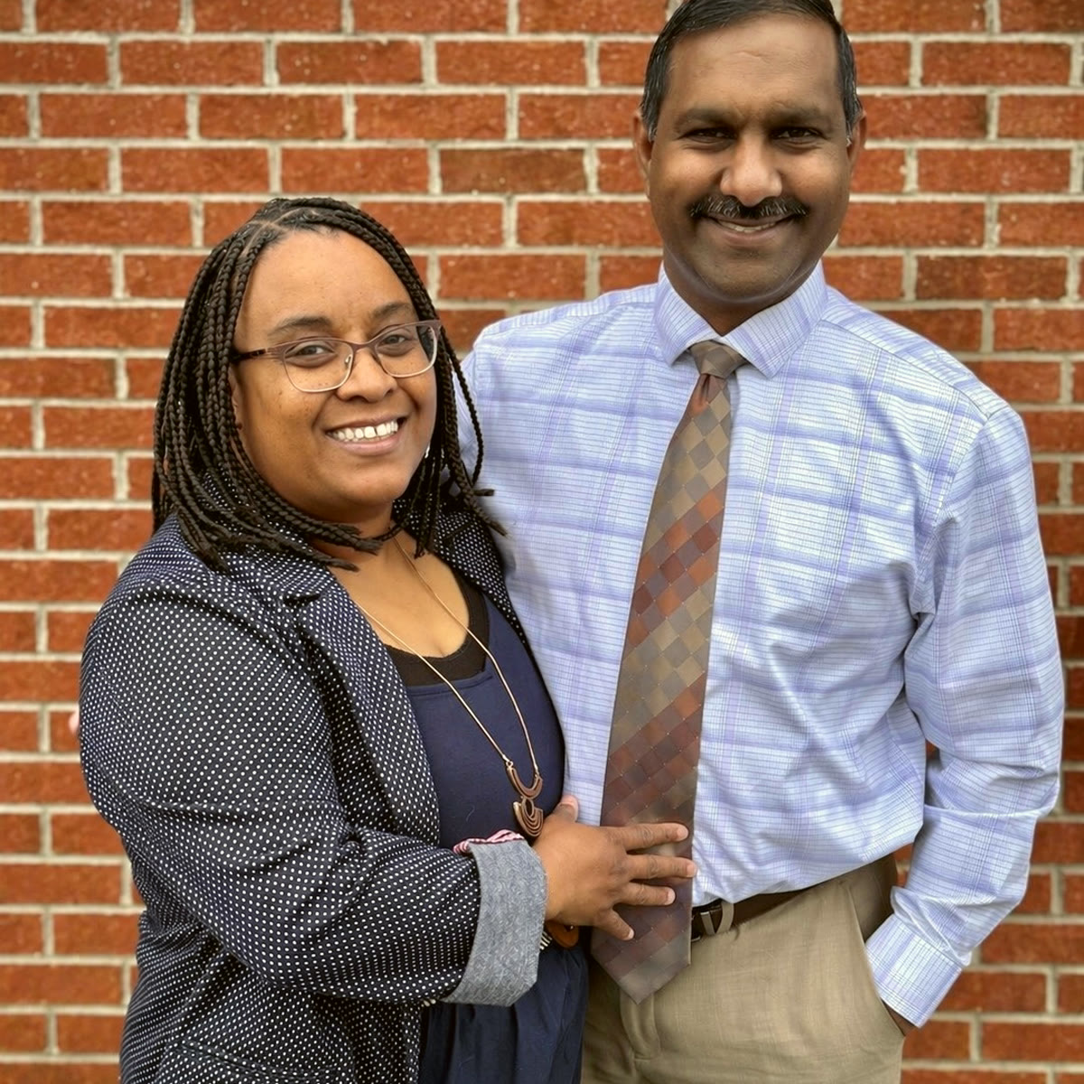 James & Cherice, Frontier for Kids instructor couple